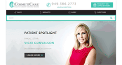 Desktop Screenshot of cosmeticare.com